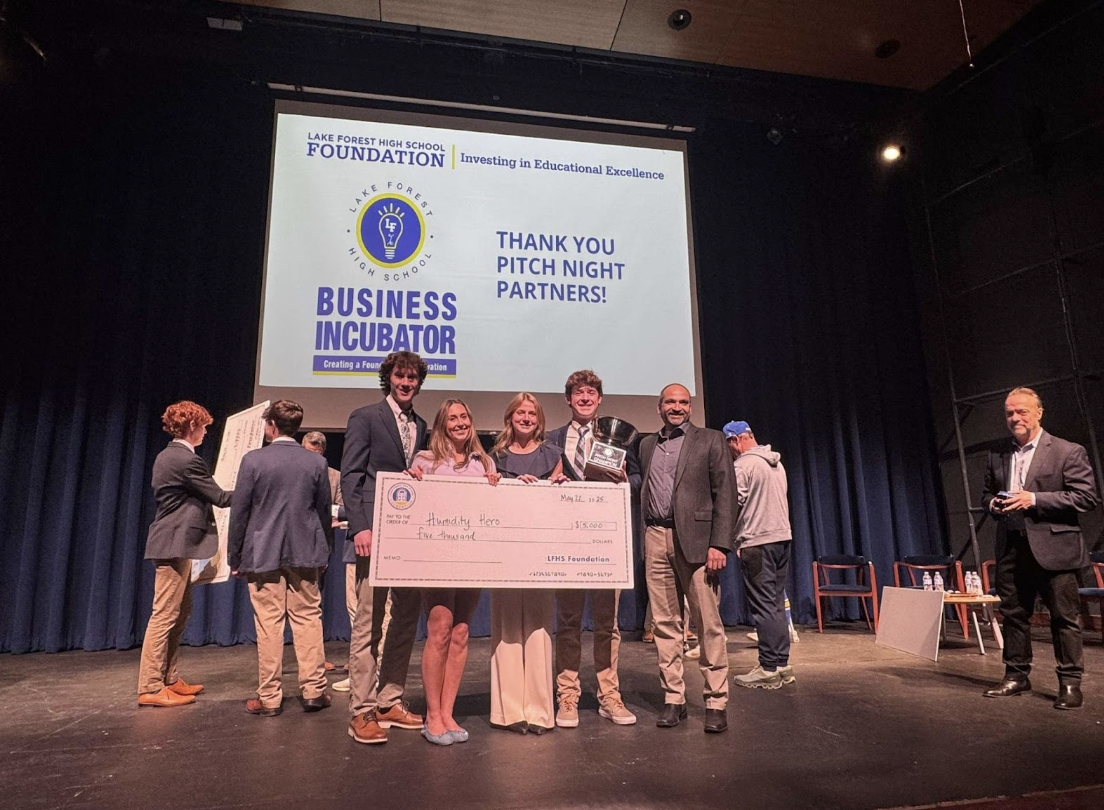 The Road to Success: LFHS Pitch Night